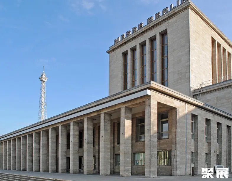 德国柏林会展中心展馆图