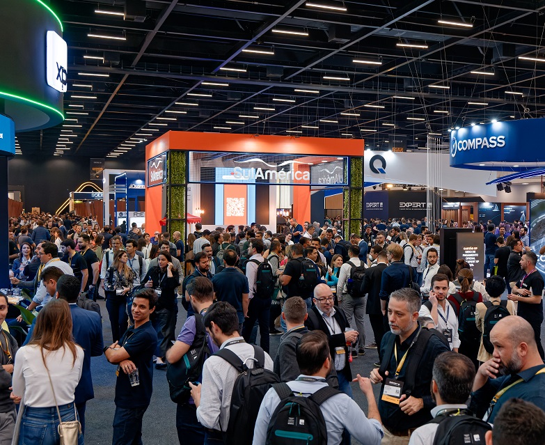 巴西圣保罗会展中心实景