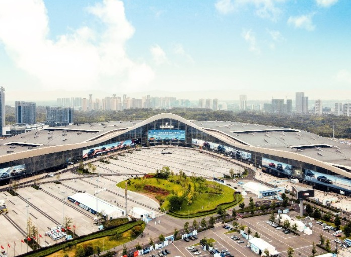 中国成都西部国际博览城