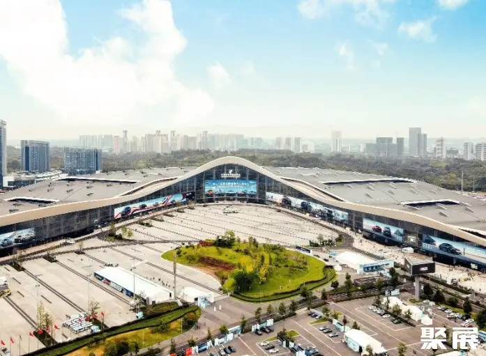 中国成都西部国际博览城实拍图