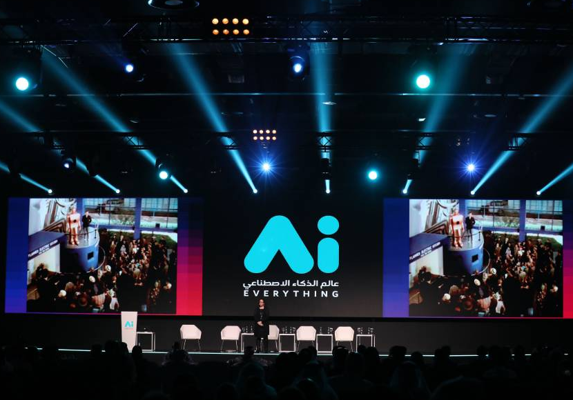 迪拜人工智能展现场图片4