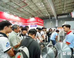 胡志明金属加工展展会现场(现场盛况)4