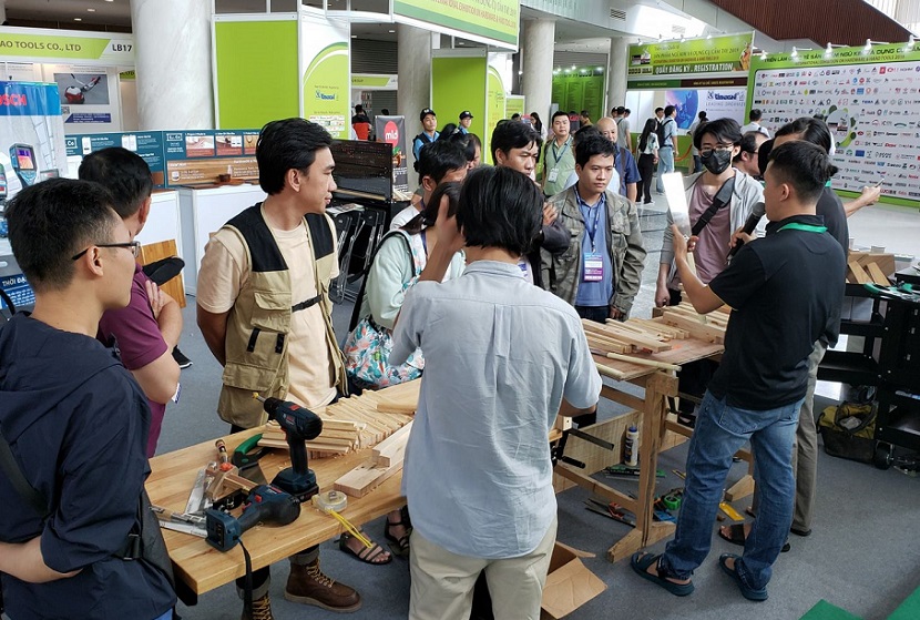 胡志明五金工具展展会现场(现场盛况)2