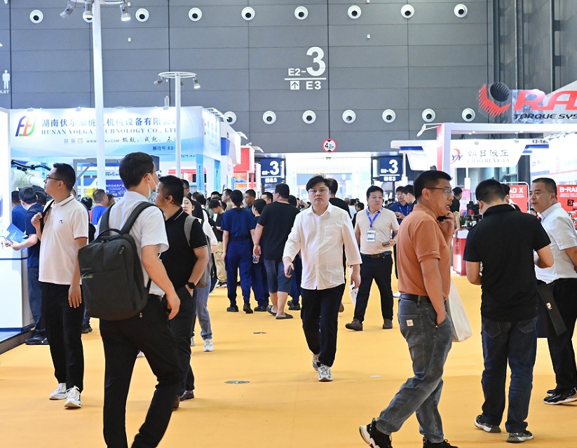 长沙工程机械展现场图片14