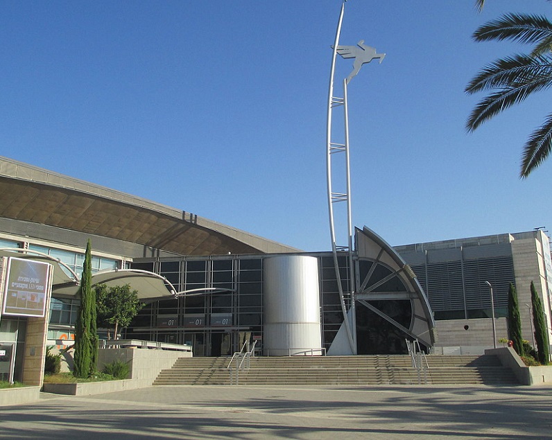 以色列特拉維夫國際會展中心實景