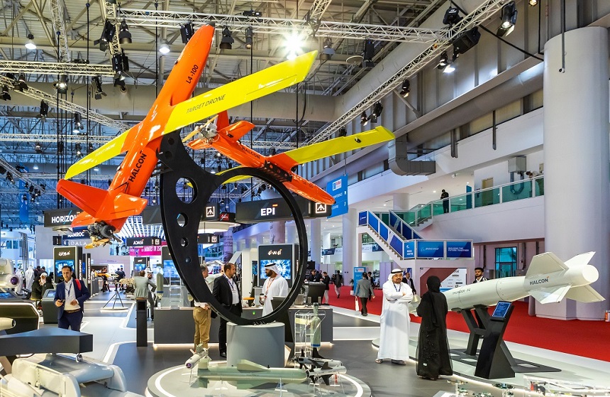 迪拜航展现场图片11