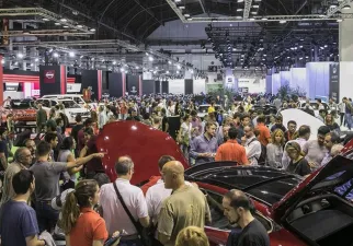 巴塞罗那车展现场图片2