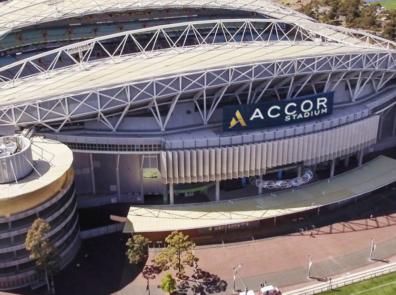 澳大利亚悉尼雅高体育场实拍