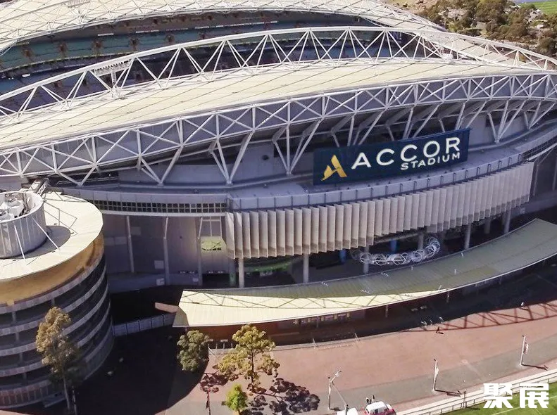 澳大利亚悉尼雅高体育场实拍