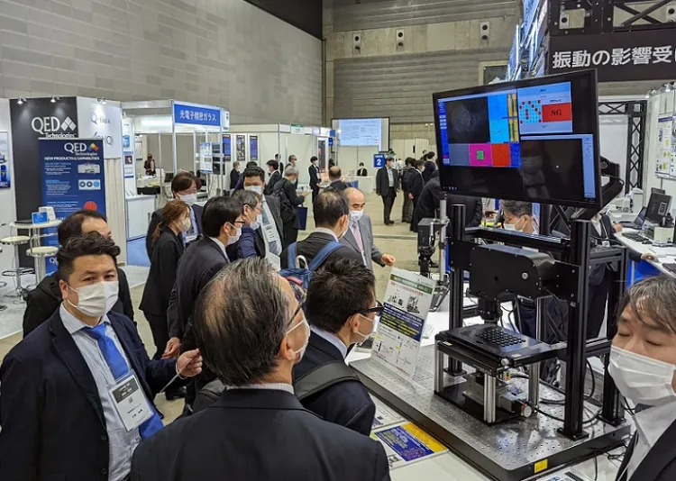 日本横滨光电及激光展览会