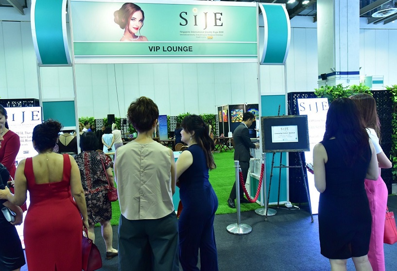 新加坡珠宝展(SIJE)2026门票价格