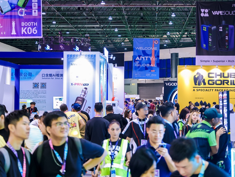 马来西亚电子烟展会展会现场(现场盛况)1