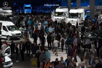德国卡车展(IAA Transportation)2026的展品范围