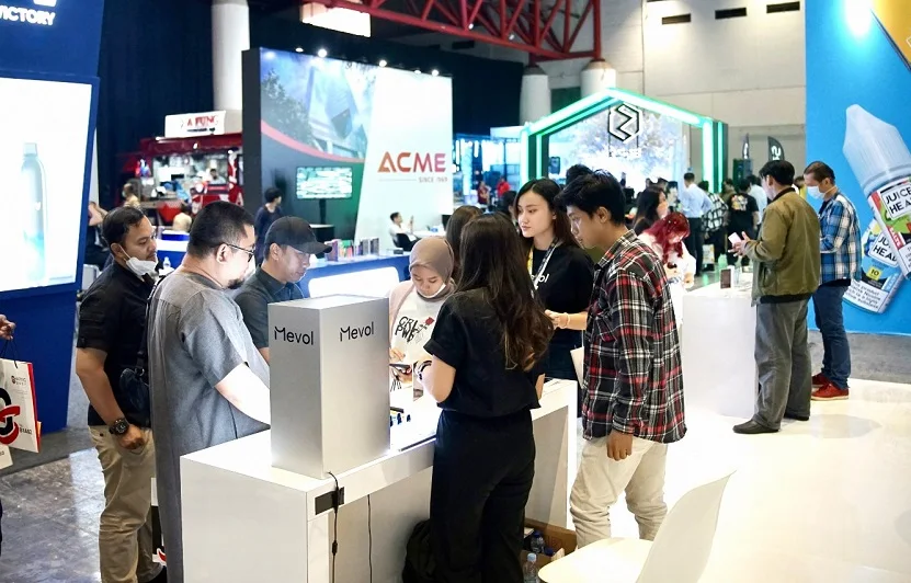 倒计时6天！IECIE印尼雅加达电子烟展将于2023年8月3-5日举办，进入东南亚电子烟市场门户！门票通道已开启