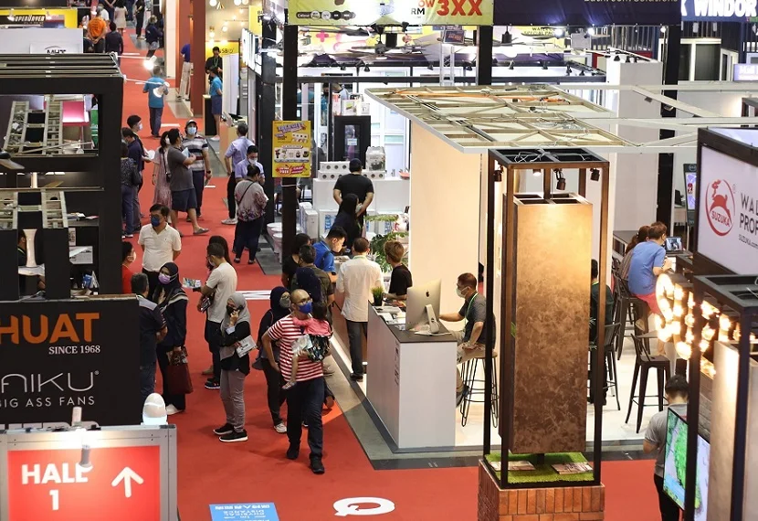 2025马来西亚家居装饰展展位费与展位预订