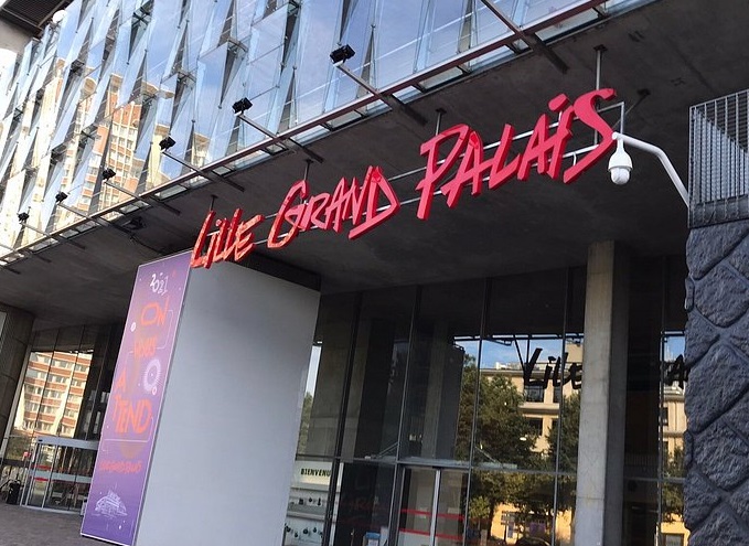 法国里尔大皇宫实景