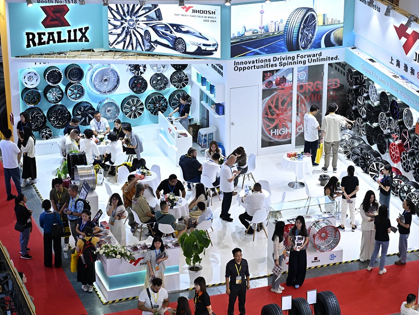 第20届上海国际轮胎轮毂展9月3-5日举办,全球轮胎轮毂行业瞩目焦点!门票及会刊申请