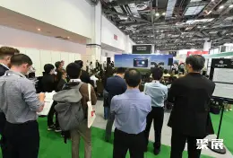 新加坡云计算展展会现场(现场盛况)7