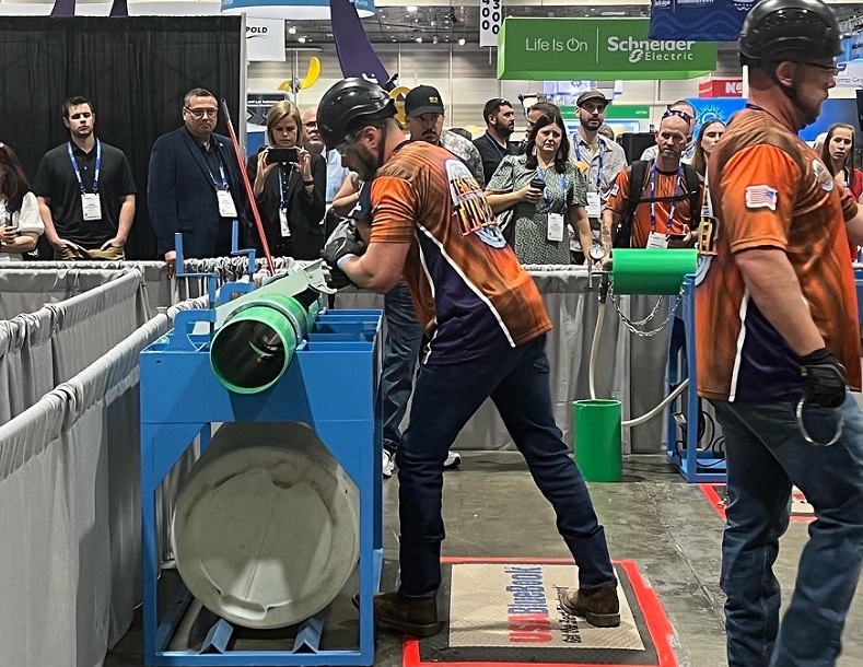 新奥尔良水处理展现场图片11