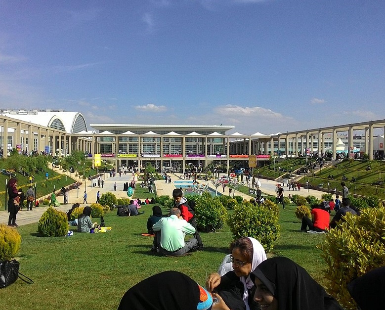 伊朗德黑兰国际会展中心实景