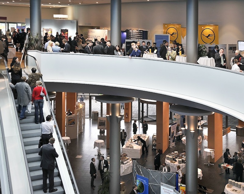 德国埃森会展中心实拍图