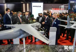 吉隆坡军警防务展展会现场(现场盛况)4