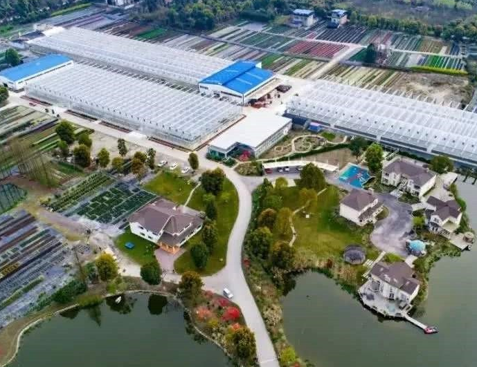 成都温江天府花城花木交易中心