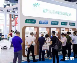 上海无纺布展展会现场(现场盛况)6