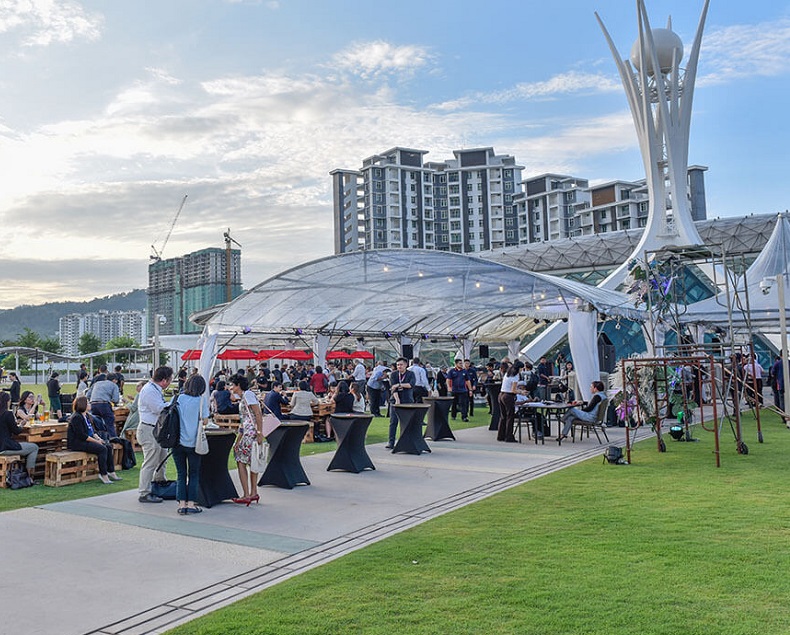 馬來西亞檳城國際會展中心實景圖