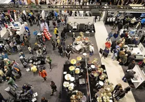 德国乐器展2026参展攻略（时间+地点+观众预约）