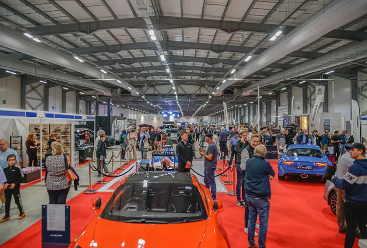 英国车展