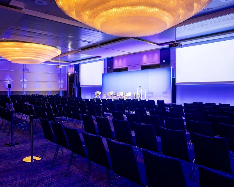 瑞士日內瓦Palexpo會展中心實景