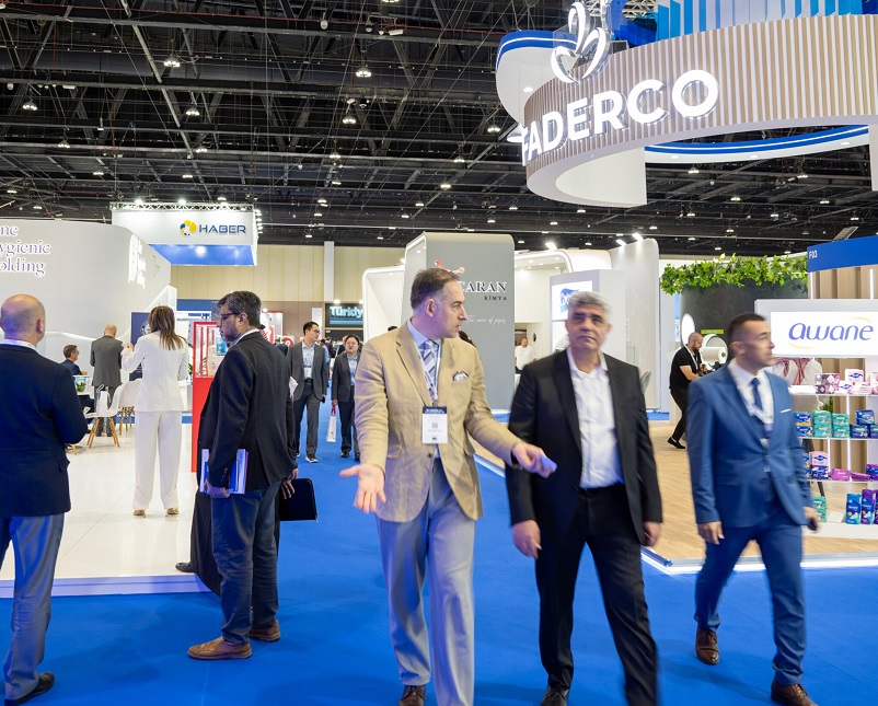 阿布扎比纸展现场图片5