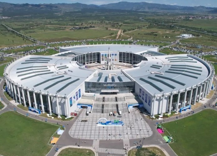 内蒙古呼和浩特市敕勒川国际会展中心