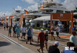 佛罗里达游艇展展会现场(现场盛况)7