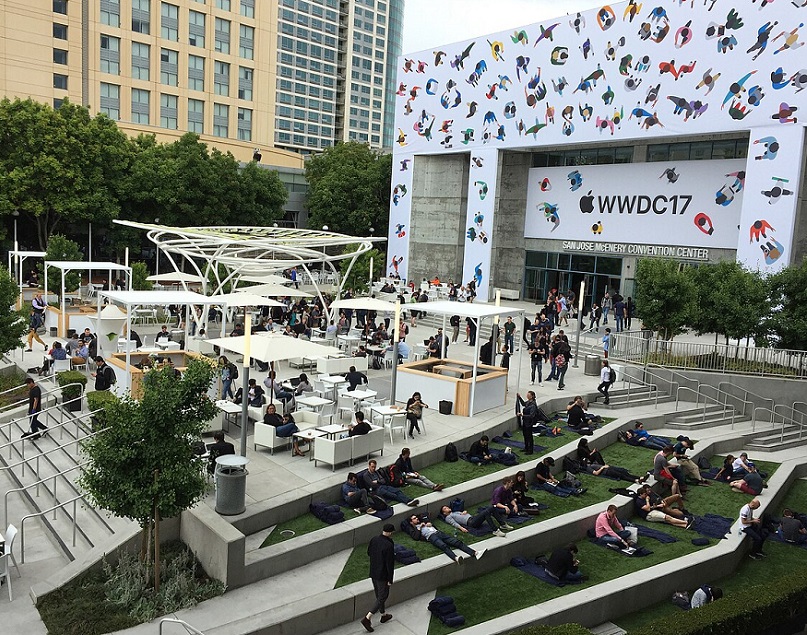 美国圣何塞会展中心实景图