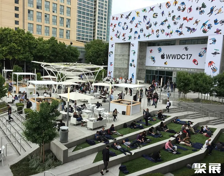 美国圣何塞会展中心实景图