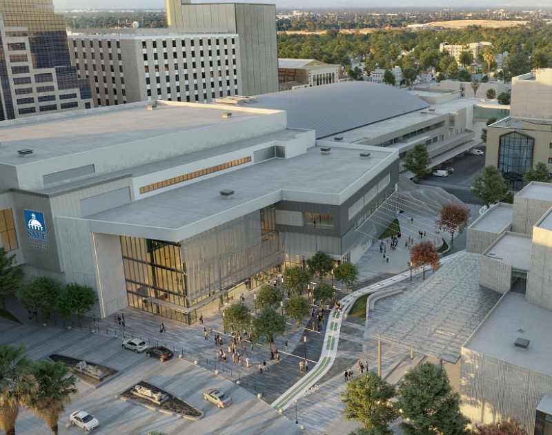 美国萨克拉门托国际会展中心