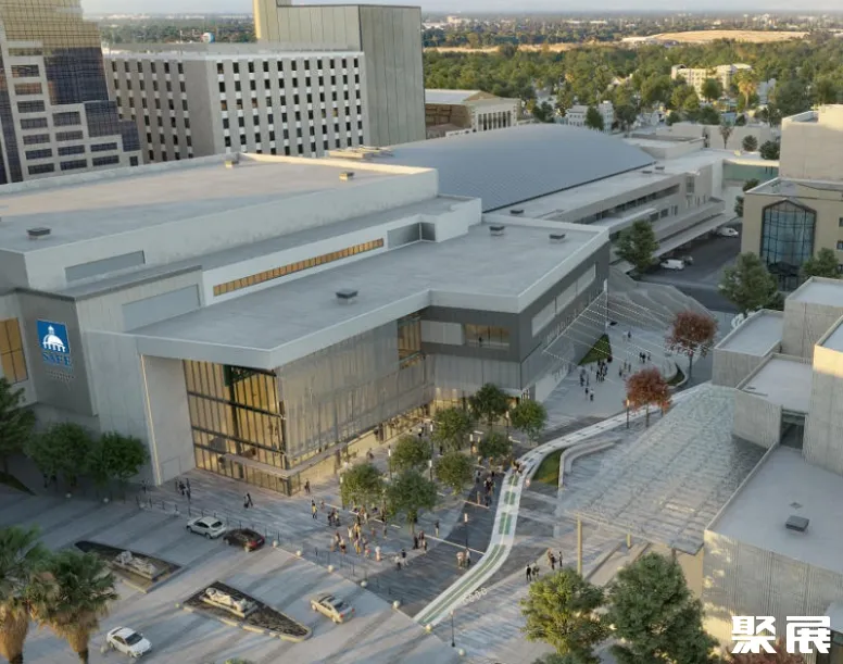 美国萨克拉门托国际会展中心实景图