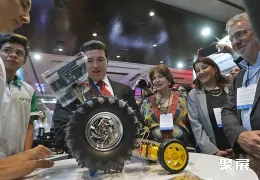 墨西哥未来汽车展展会现场(现场盛况)3