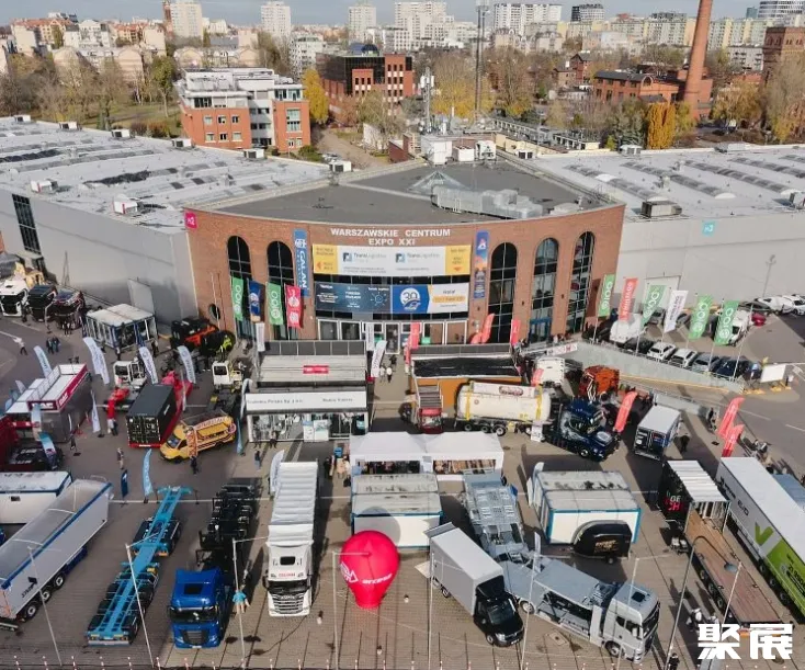 波兰华沙会展中心展馆图