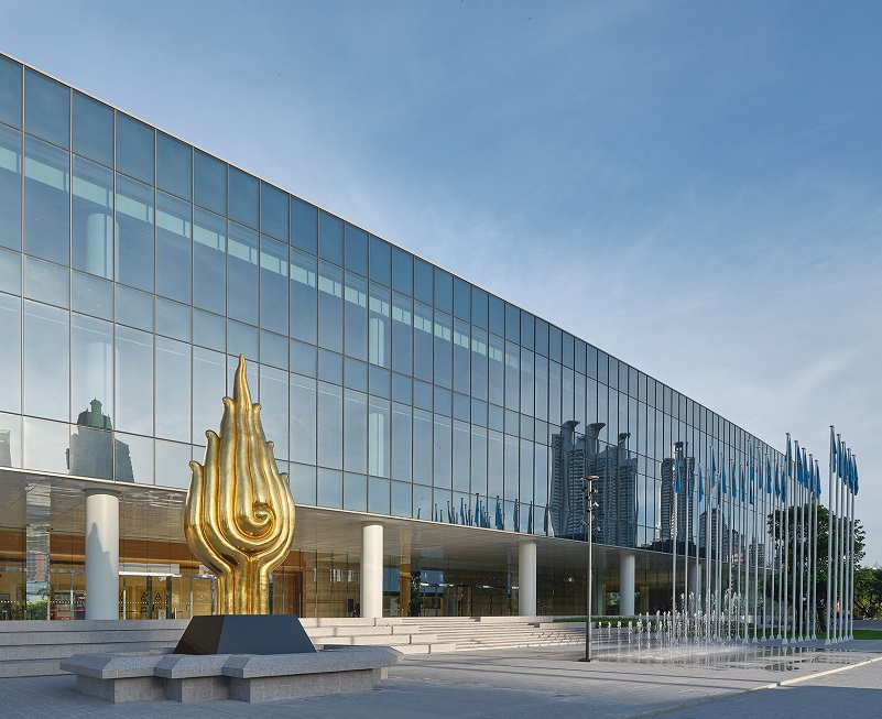 泰国曼谷诗丽吉王后国家会议中心