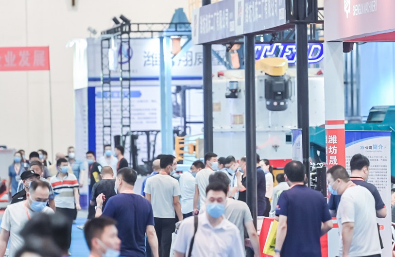 潍坊机床展展会现场(现场盛况)2