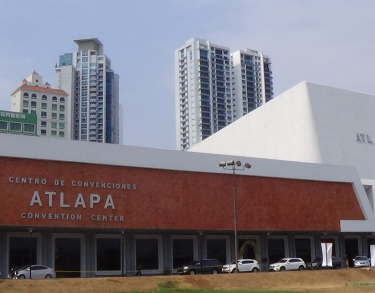 巴拿马阿特拉巴会议中心实景图