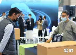 台湾激光展现场图片7