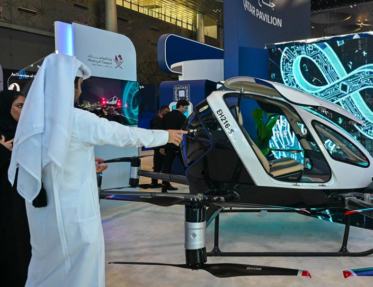 多哈通信展展会现场(现场盛况)6