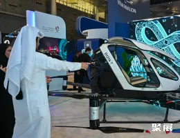 多哈通信展展会现场(现场盛况)6