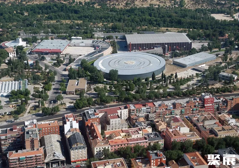 Madrid Spain Campo House Conference Center