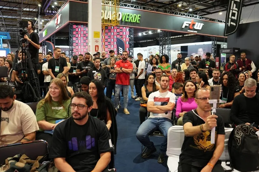 巴西体育用品展2024展位图与展位预订