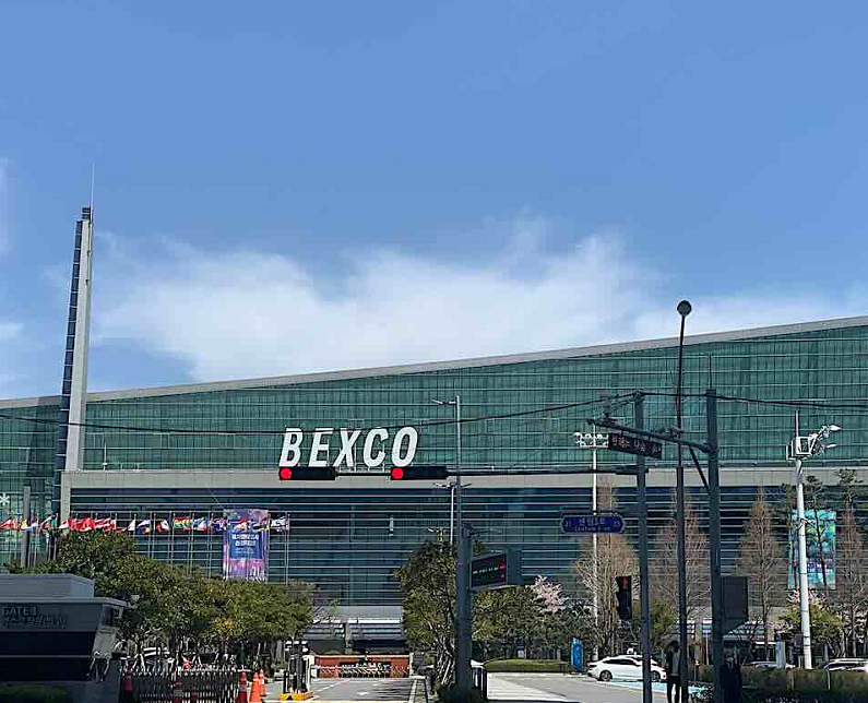 韩国釜山会展中心BEXCO实拍